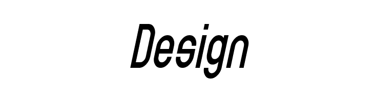 SF Eccentric Opus Condensed Oblique  Free Fonts Download