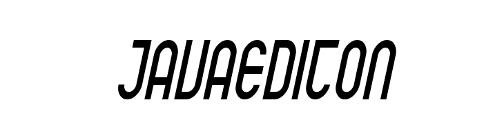 SF Eccentric Opus Condensed Oblique  Free Fonts Download