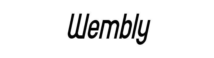 SF Eccentric Opus Condensed Oblique  Free Fonts Download