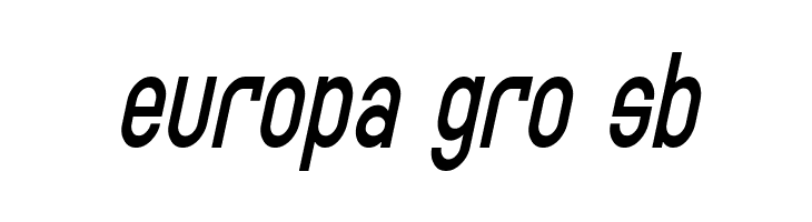 SF Eccentric Opus Condensed Oblique  Free Fonts Download