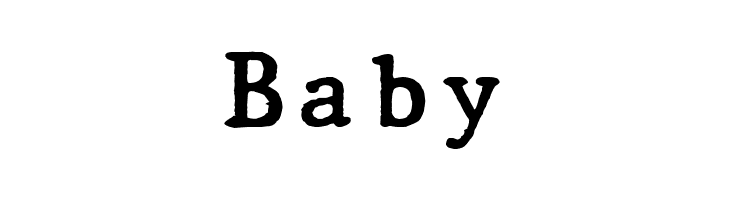 Old Computer Manual Monospaced  Free Fonts Download