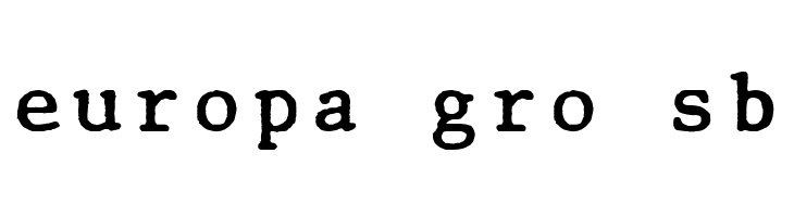 Old Computer Manual Monospaced  Free Fonts Download