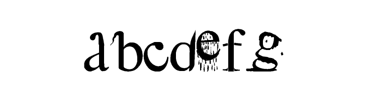 ABC Metamorphose  Free Fonts Download