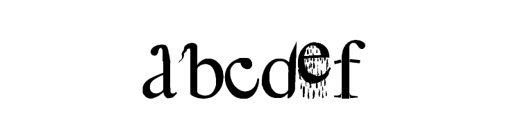 ABC Metamorphose  Free Fonts Download