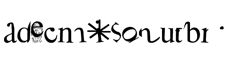 ABC Metamorphose  Free Fonts Download