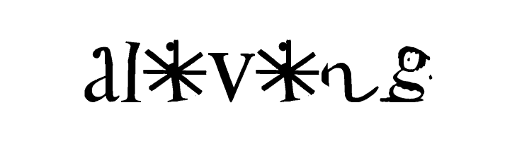 ABC Metamorphose  Free Fonts Download