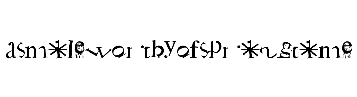 ABC Metamorphose  Free Fonts Download