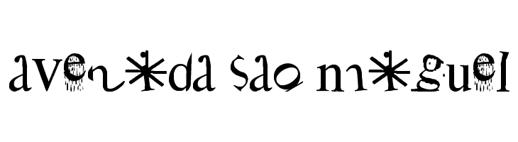ABC Metamorphose  Free Fonts Download