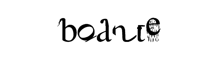 ABC Metamorphose  Free Fonts Download