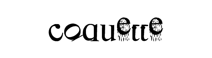 ABC Metamorphose  Free Fonts Download