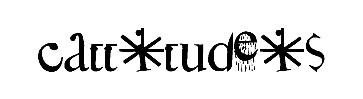 ABC Metamorphose  Free Fonts Download