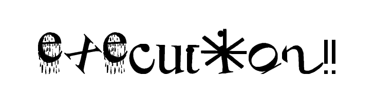 ABC Metamorphose  Free Fonts Download