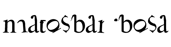 ABC Metamorphose  Free Fonts Download