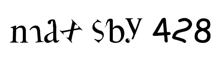ABC Metamorphose  Free Fonts Download