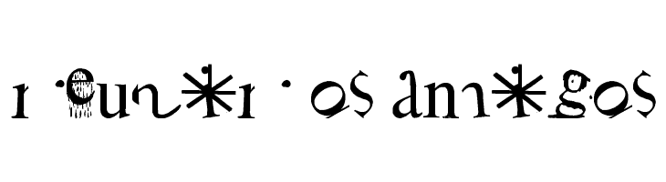 ABC Metamorphose  Free Fonts Download