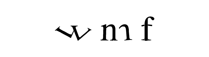 ABC Metamorphose  Free Fonts Download