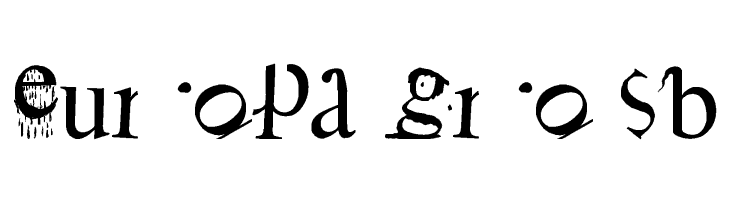 ABC Metamorphose  Free Fonts Download