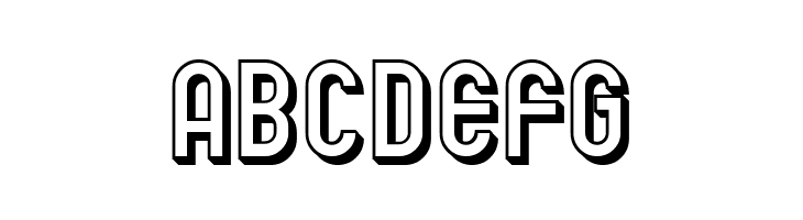 SF Eccentric Opus Shaded  Free Fonts Download