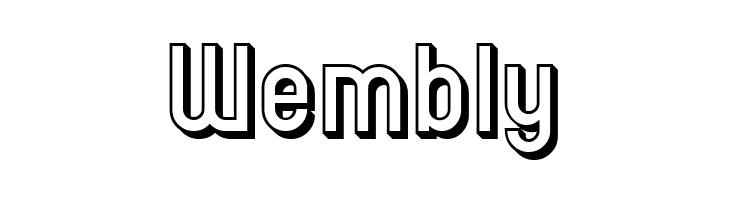 SF Eccentric Opus Shaded  Free Fonts Download