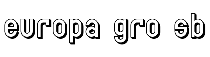 SF Eccentric Opus Shaded  Free Fonts Download