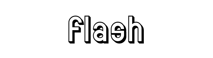 SF Eccentric Opus Shaded  Free Fonts Download