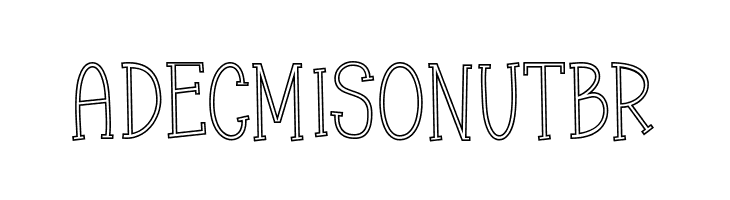 Chopyor Hollow  Free Fonts Download