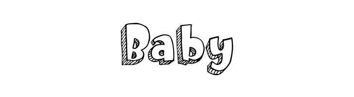 Doodletoon line  Free Fonts Download