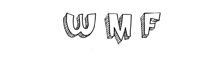 Doodletoon line  Free Fonts Download