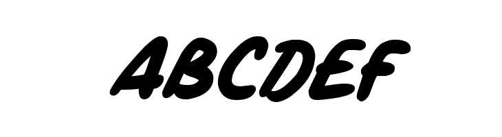 Marker Notes Italic  Free Fonts Download