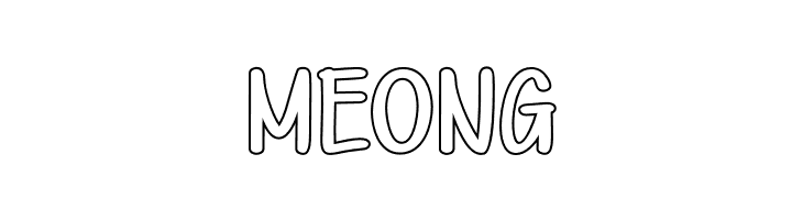 Kid Knowledges 1 outline  Free Fonts Download