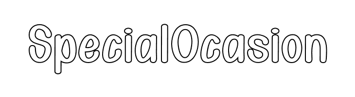 Kid Knowledges 1 outline  Free Fonts Download