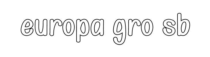 Kid Knowledges 1 outline  Free Fonts Download