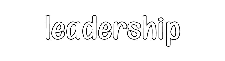 Kid Knowledges 1 outline  Free Fonts Download