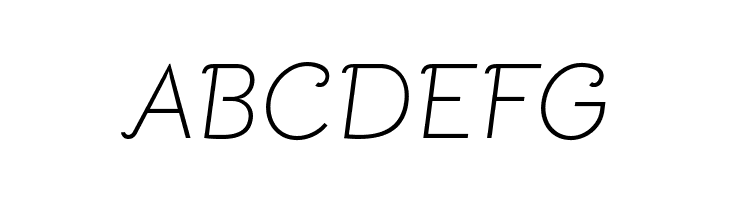 Bellota Light Italic  Free Fonts Download