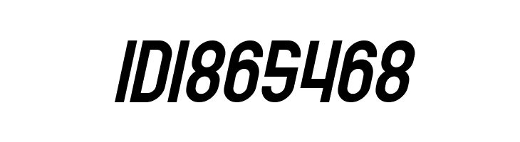 SF Eccentric Opus Bold Oblique  Free Fonts Download