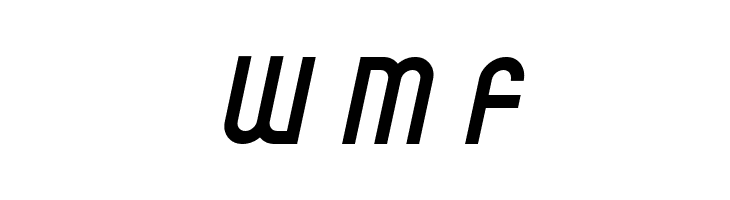 SF Eccentric Opus Bold Oblique  Free Fonts Download