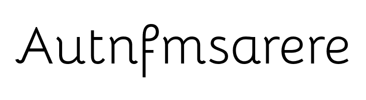 Autnfmsarere Bellota Font