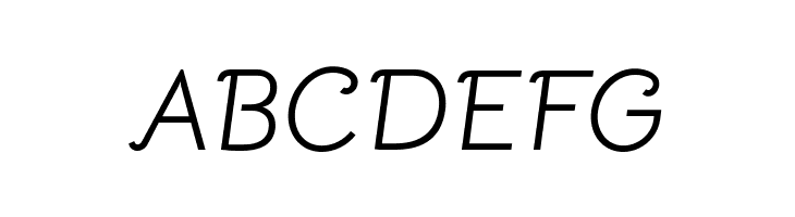 Bellota Italic  Free Fonts Download