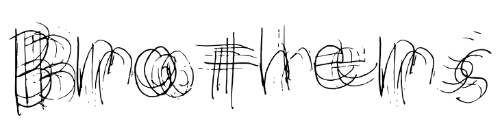 Messy Marvin Regular  Free Fonts Download