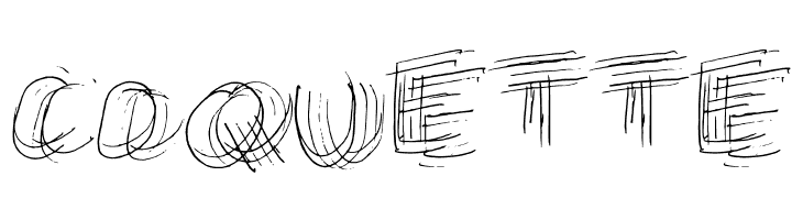 Messy Marvin Regular  Free Fonts Download