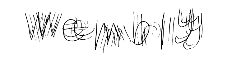 Messy Marvin Regular  Free Fonts Download