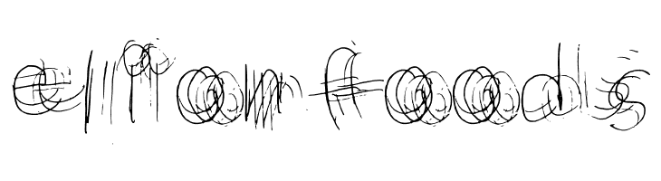 Messy Marvin Regular  Free Fonts Download