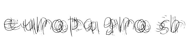Messy Marvin Regular  Free Fonts Download