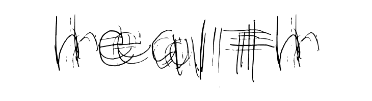 Messy Marvin Regular  Free Fonts Download