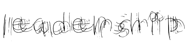 Messy Marvin Regular  Free Fonts Download