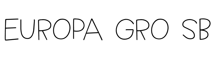 Springwood Line DEMO Regular  Free Fonts Download