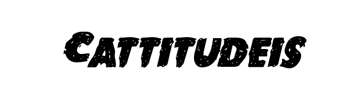 Goblin Creek Staggered Italic  Free Fonts Download