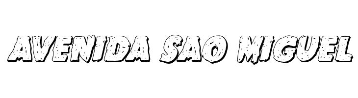 Goblin Creek 3D Italic  Free Fonts Download