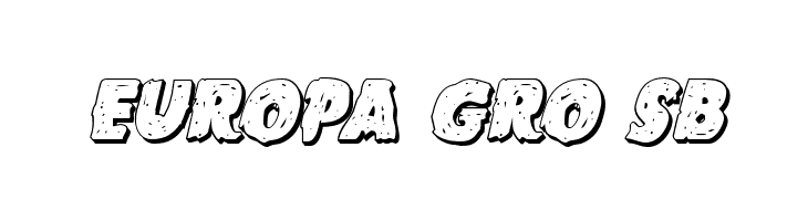 Goblin Creek 3D Italic  Free Fonts Download