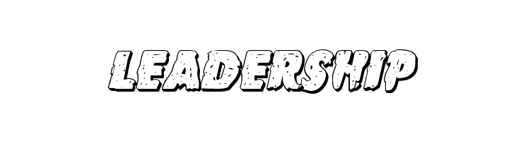 Goblin Creek 3D Italic  Free Fonts Download